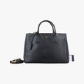 GalleriaBlackSAFFIANO LeatherBN187458/M 208ガレリアブラックサフィアーノレザーBN187458/M 208