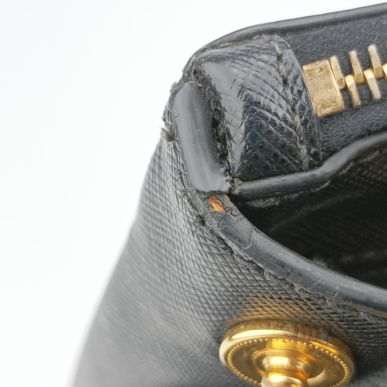 GalleriaBlackSAFFIANO LeatherBN187458/M 208ガレリアブラックサフィアーノレザーBN187458/M 208