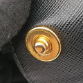 GalleriaBlackSAFFIANO LeatherBN187458/M 208ガレリアブラックサフィアーノレザーBN187458/M 208