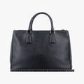 GalleriaBlackSAFFIANO LeatherBN187458/M 208ガレリアブラックサフィアーノレザーBN187458/M 208
