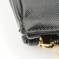 GalleriaBlackSAFFIANO LeatherBN187458/M 208ガレリアブラックサフィアーノレザーBN187458/M 208