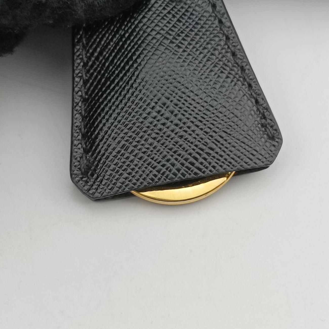 GalleriaBlackSAFFIANO LeatherBN187458/M 208ガレリアブラックサフィアーノレザーBN187458/M 208