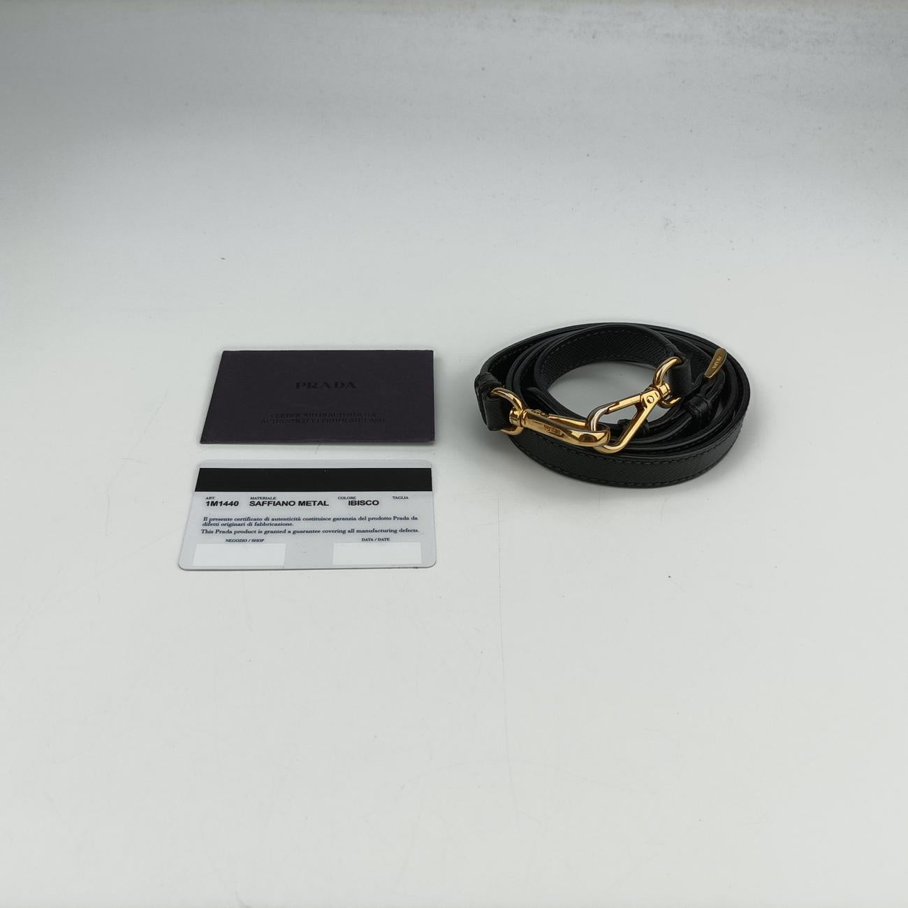 GalleriaBlackSAFFIANO LeatherBN187458/M 208ガレリアブラックサフィアーノレザーBN187458/M 208