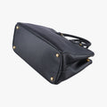 GalleriaBlackSAFFIANO LeatherBN187458/M 208ガレリアブラックサフィアーノレザーBN187458/M 208