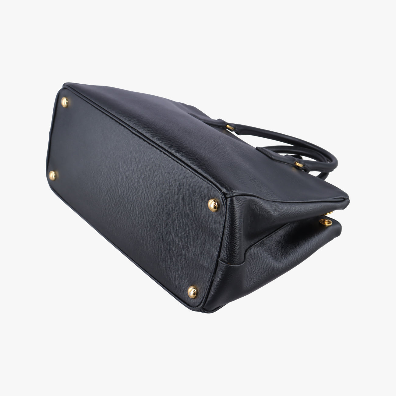 GalleriaBlackSAFFIANO LeatherBN187458/M 208ガレリアブラックサフィアーノレザーBN187458/M 208