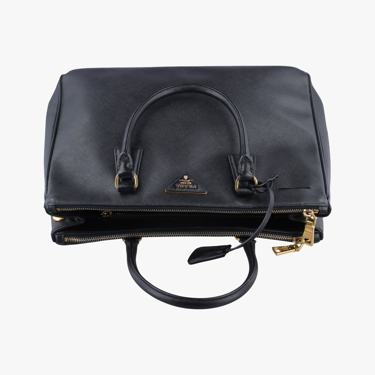 GalleriaBlackSAFFIANO LeatherBN187458/M 208ガレリアブラックサフィアーノレザーBN187458/M 208