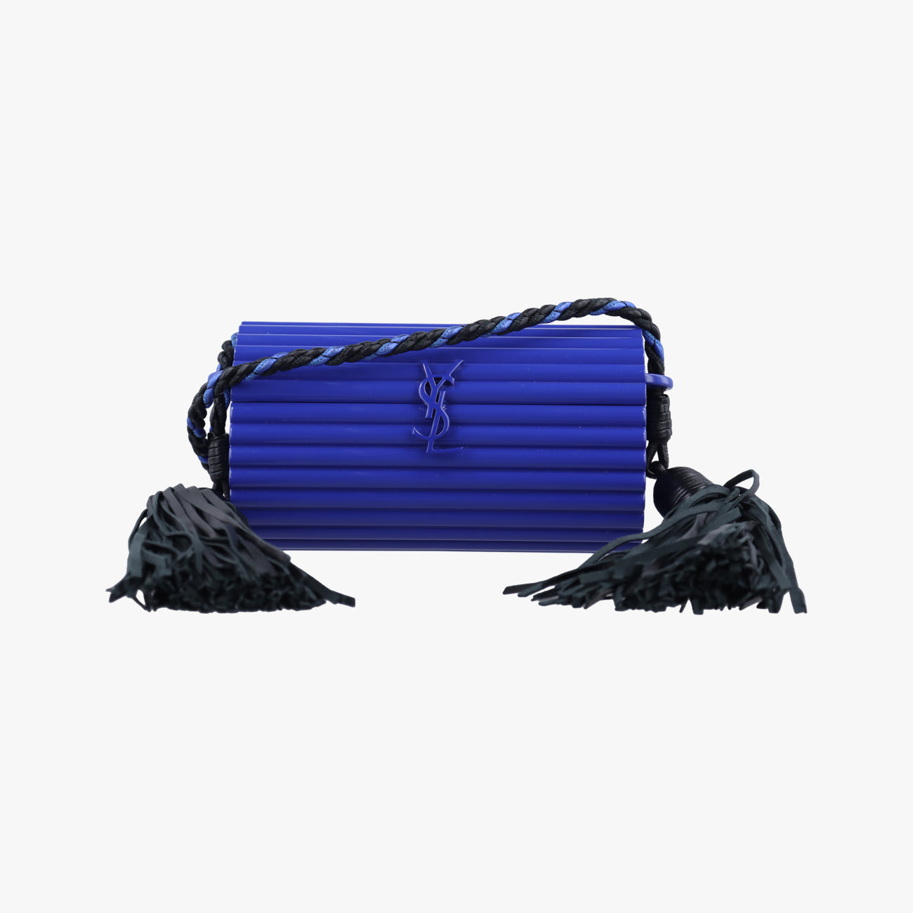 Fringe Monogram Opium BoxBluePatent Leather418593ART418593.0917フリンジモノグラムオピウムボックスブルーパテント418593ART418593.0917