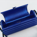 Fringe Monogram Opium BoxBluePatent Leather418593ART418593.0917フリンジモノグラムオピウムボックスブルーパテント418593ART418593.0917