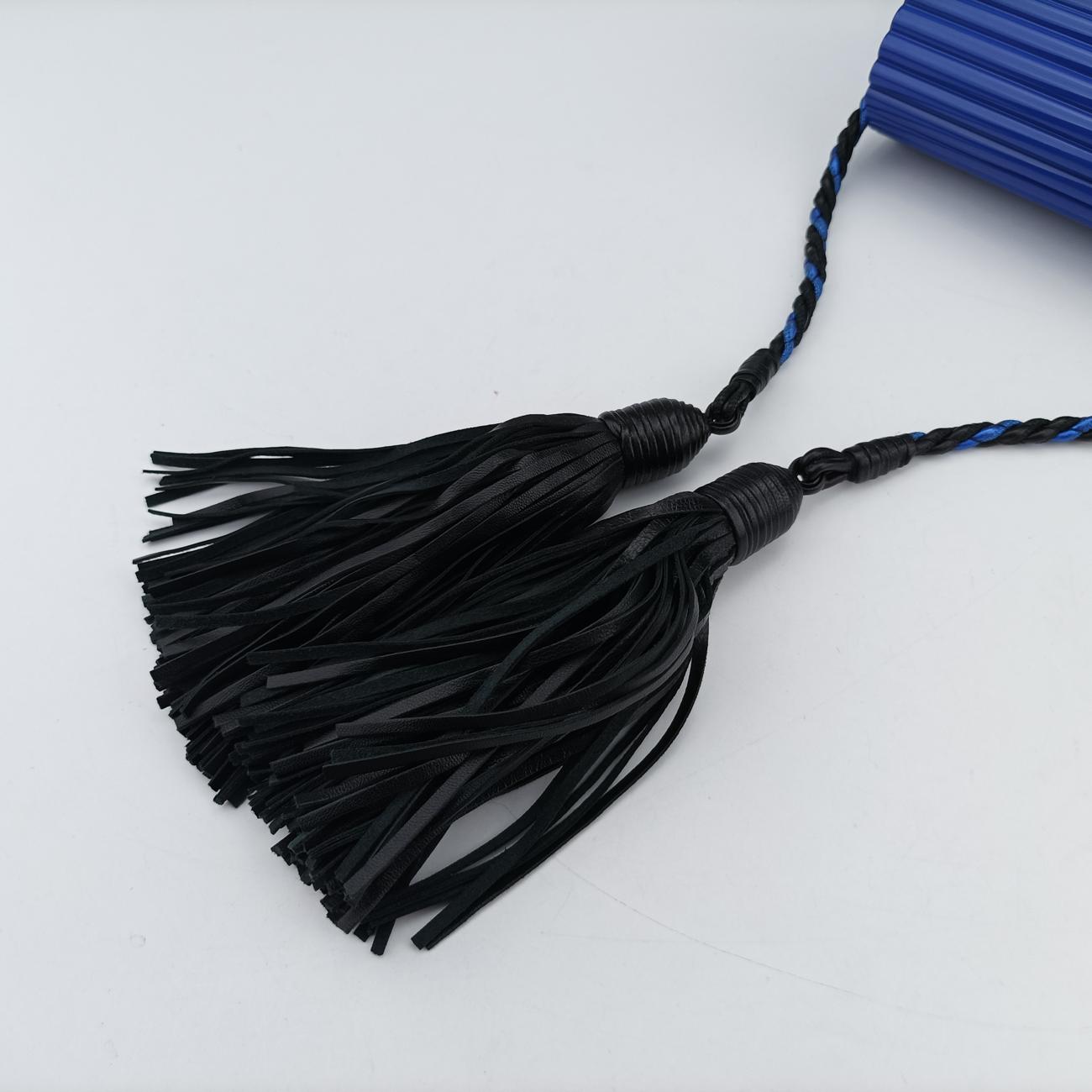 Fringe Monogram Opium BoxBluePatent Leather418593ART418593.0917フリンジモノグラムオピウムボックスブルーパテント418593ART418593.0917
