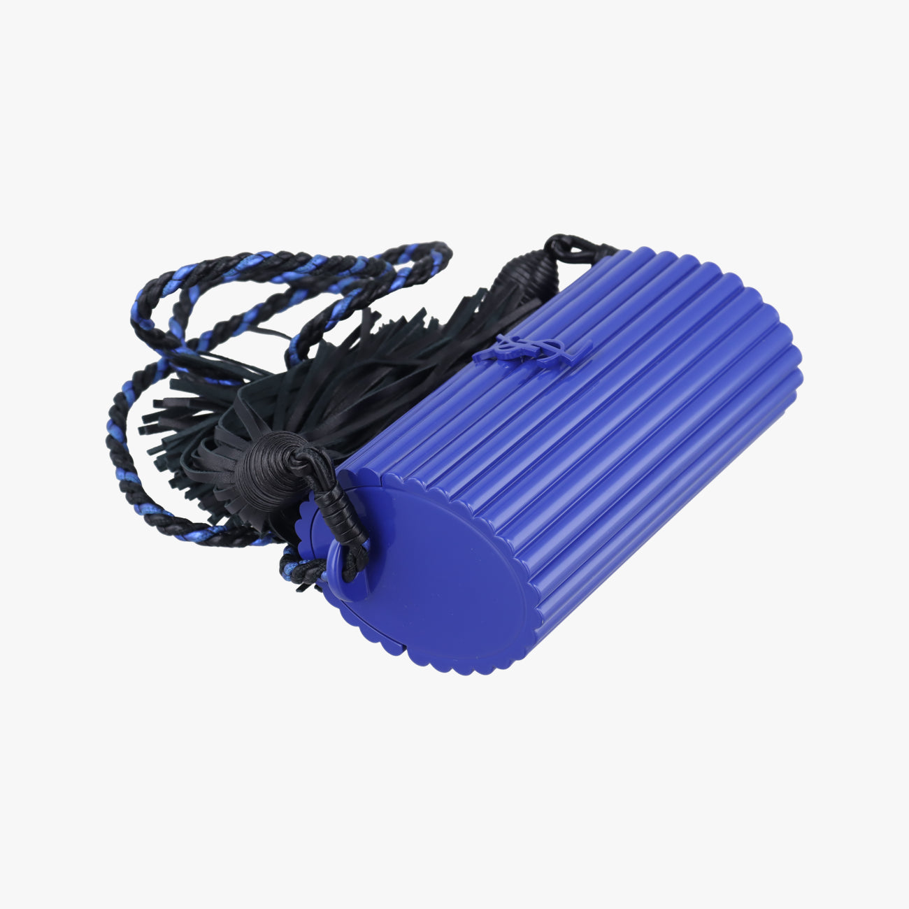 Fringe Monogram Opium BoxBluePatent Leather418593ART418593.0917フリンジモノグラムオピウムボックスブルーパテント418593ART418593.0917