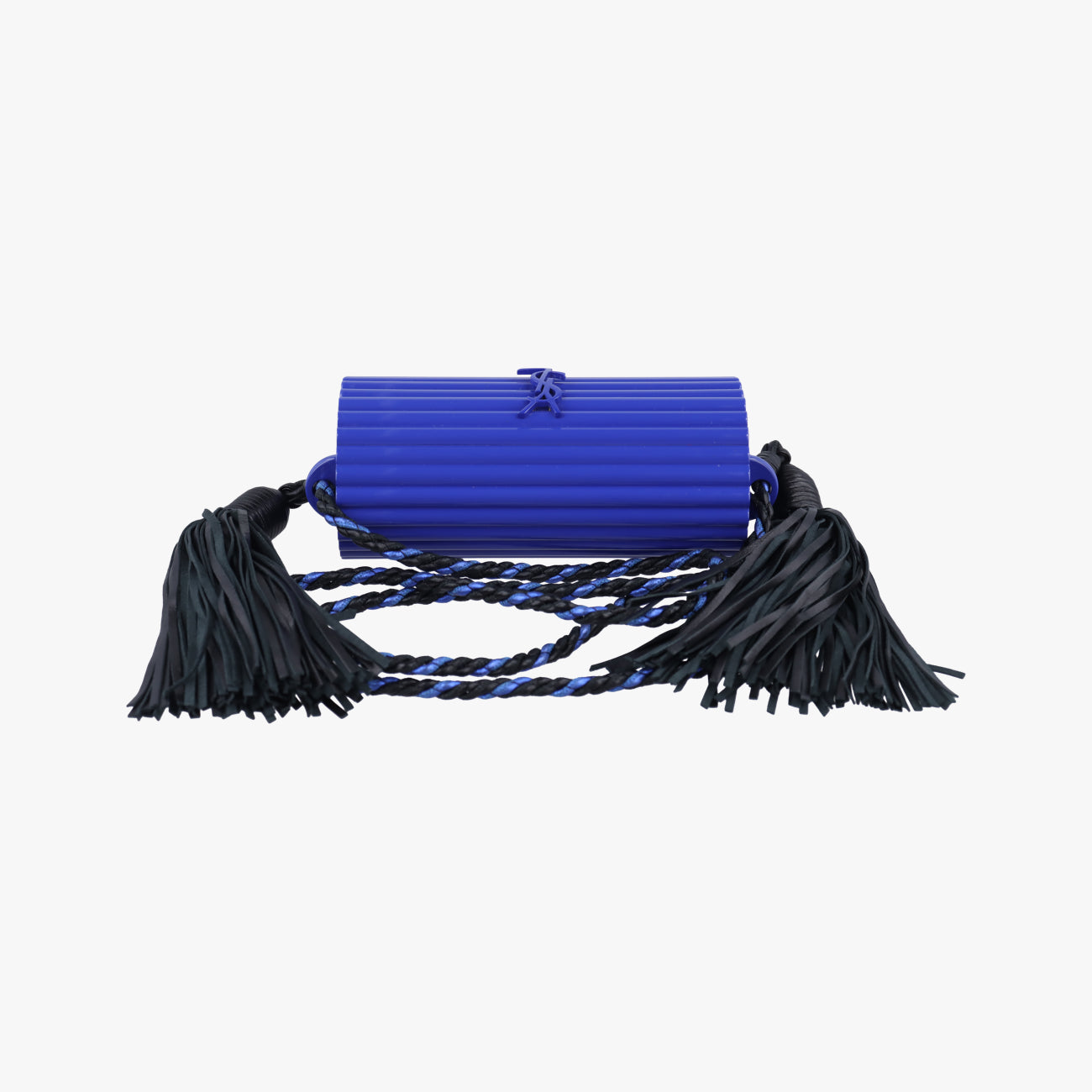 Fringe Monogram Opium BoxBluePatent Leather418593ART418593.0917フリンジモノグラムオピウムボックスブルーパテント418593ART418593.0917