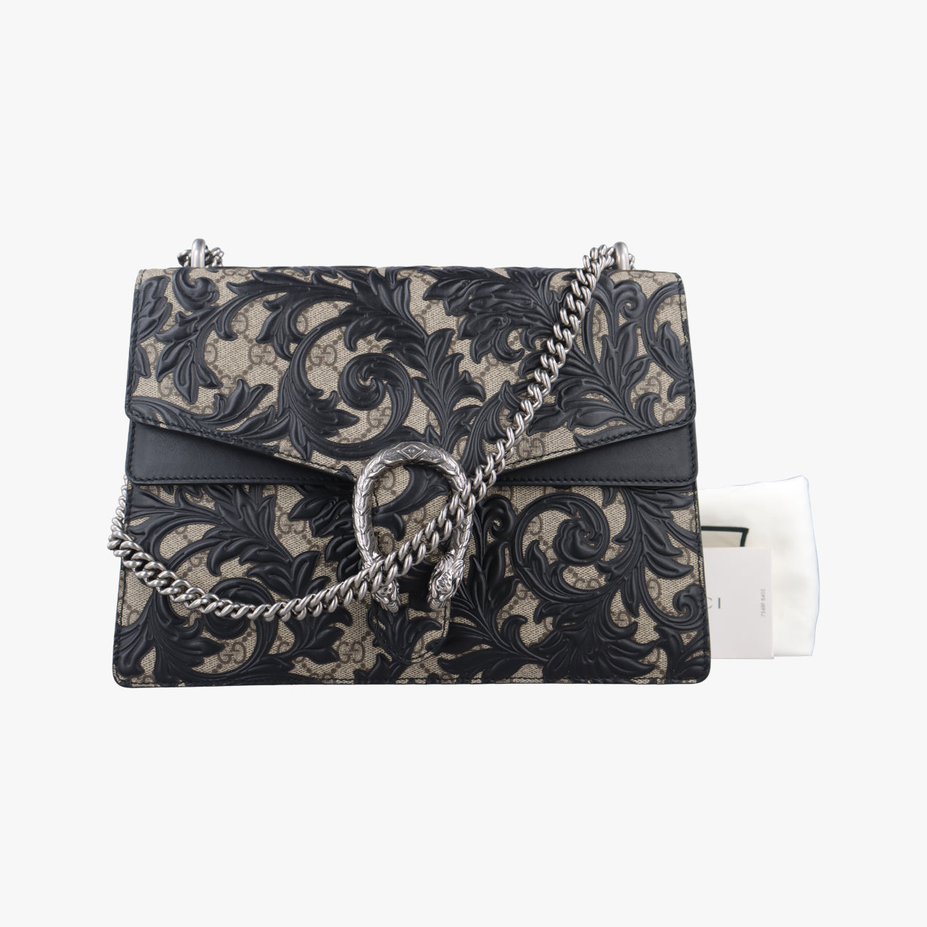 DionysusBlackPVC coated canvas400235H020107753ディオニュソスブラックPVCコーティングキャンバス400235H020107753