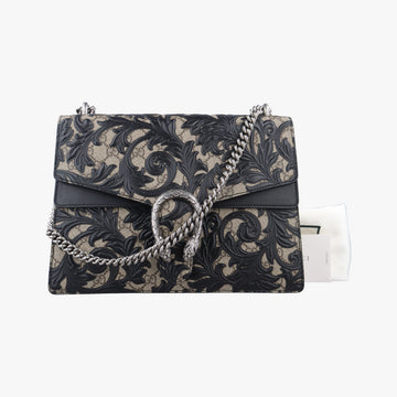 DionysusBlackPVC coated canvas400235H020107753ディオニュソスブラックPVCコーティングキャンバス400235H020107753