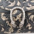 DionysusBlackPVC coated canvas400235H020107753ディオニュソスブラックPVCコーティングキャンバス400235H020107753
