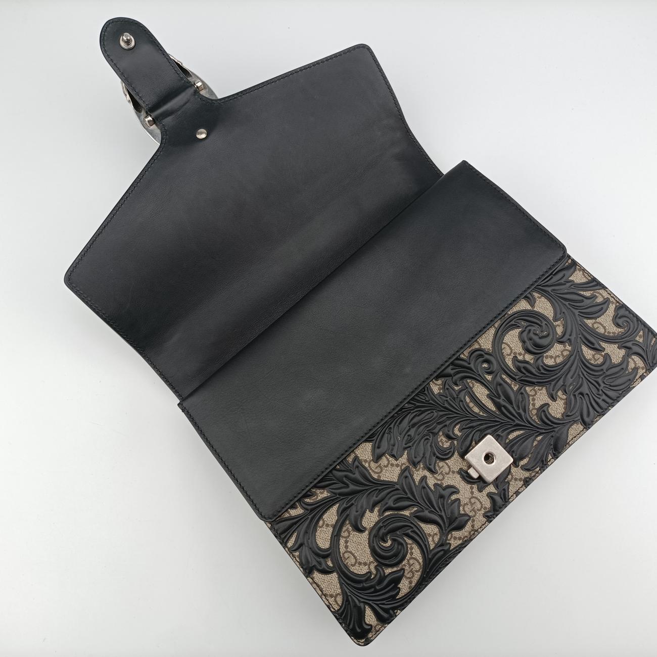 DionysusBlackPVC coated canvas400235H020107753ディオニュソスブラックPVCコーティングキャンバス400235H020107753
