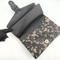 DionysusBlackPVC coated canvas400235H020107753ディオニュソスブラックPVCコーティングキャンバス400235H020107753