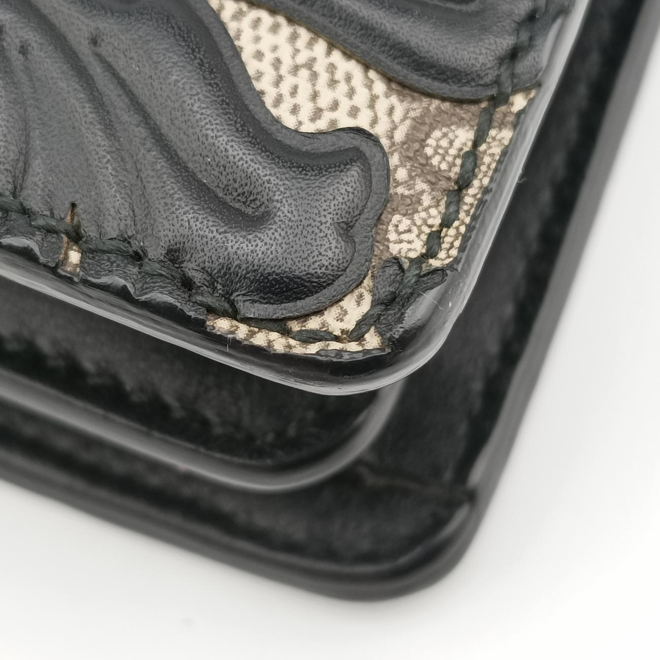DionysusBlackPVC coated canvas400235H020107753ディオニュソスブラックPVCコーティングキャンバス400235H020107753