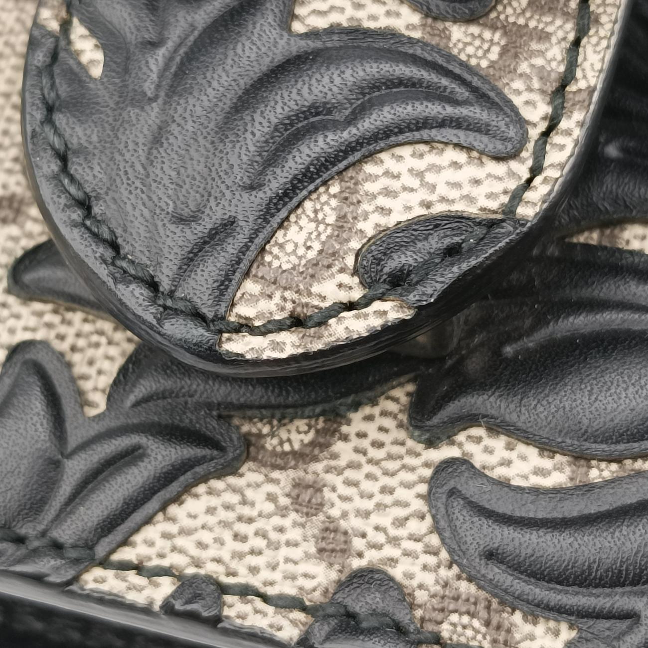DionysusBlackPVC coated canvas400235H020107753ディオニュソスブラックPVCコーティングキャンバス400235H020107753