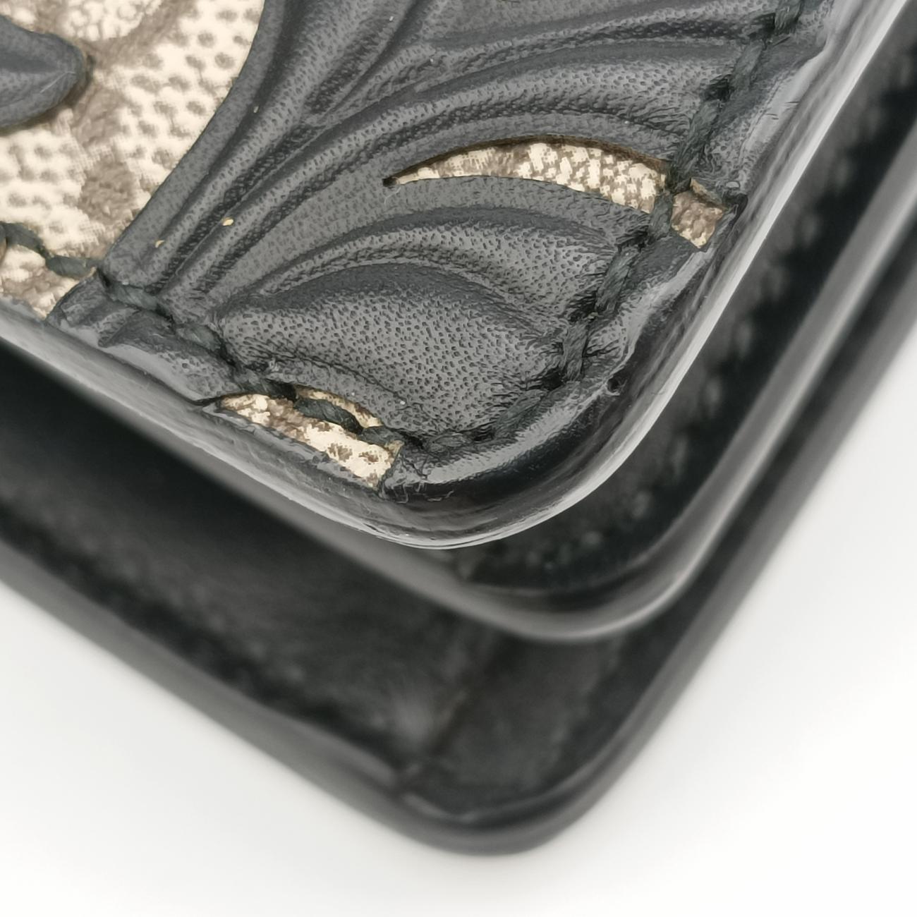 DionysusBlackPVC coated canvas400235H020107753ディオニュソスブラックPVCコーティングキャンバス400235H020107753