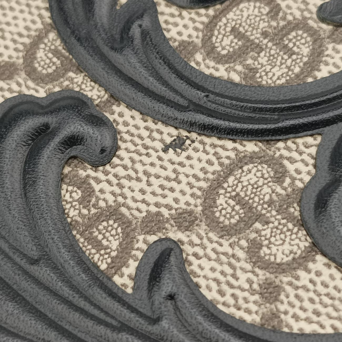 DionysusBlackPVC coated canvas400235H020107753ディオニュソスブラックPVCコーティングキャンバス400235H020107753