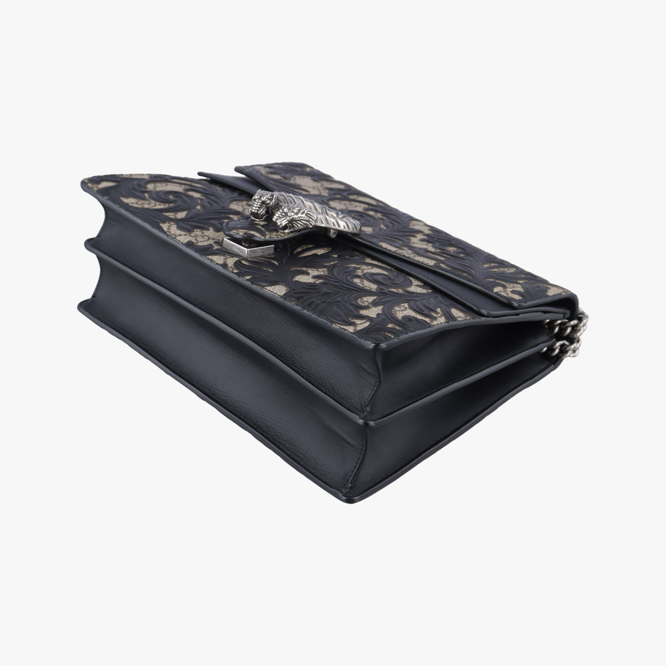 DionysusBlackPVC coated canvas400235H020107753ディオニュソスブラックPVCコーティングキャンバス400235H020107753