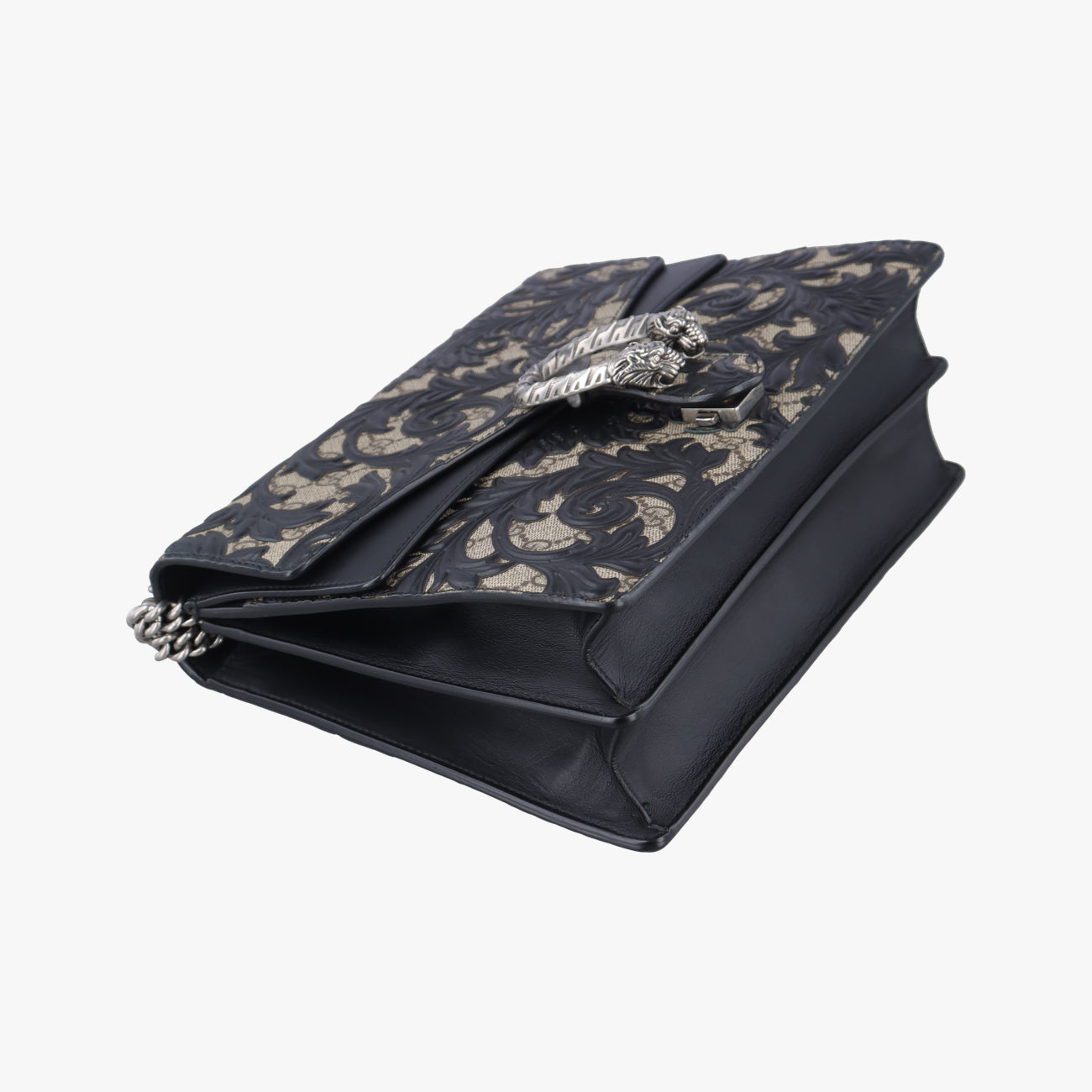 DionysusBlackPVC coated canvas400235H020107753ディオニュソスブラックPVCコーティングキャンバス400235H020107753