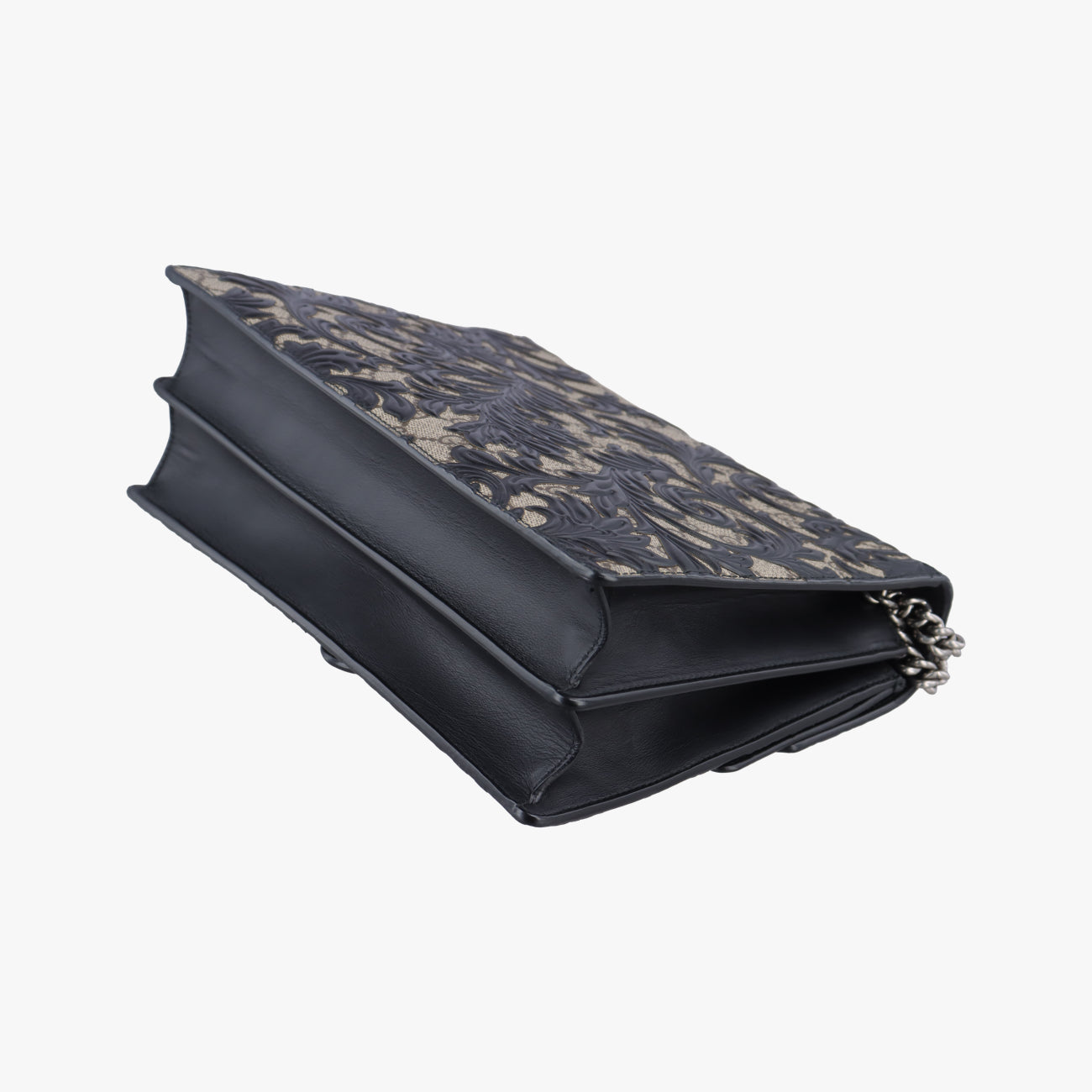 DionysusBlackPVC coated canvas400235H020107753ディオニュソスブラックPVCコーティングキャンバス400235H020107753