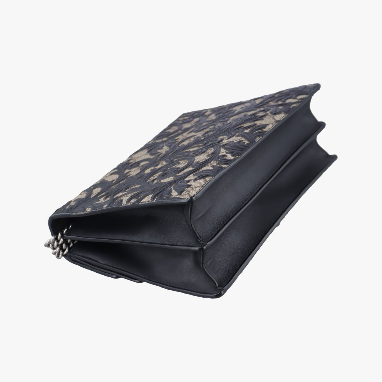 DionysusBlackPVC coated canvas400235H020107753ディオニュソスブラックPVCコーティングキャンバス400235H020107753