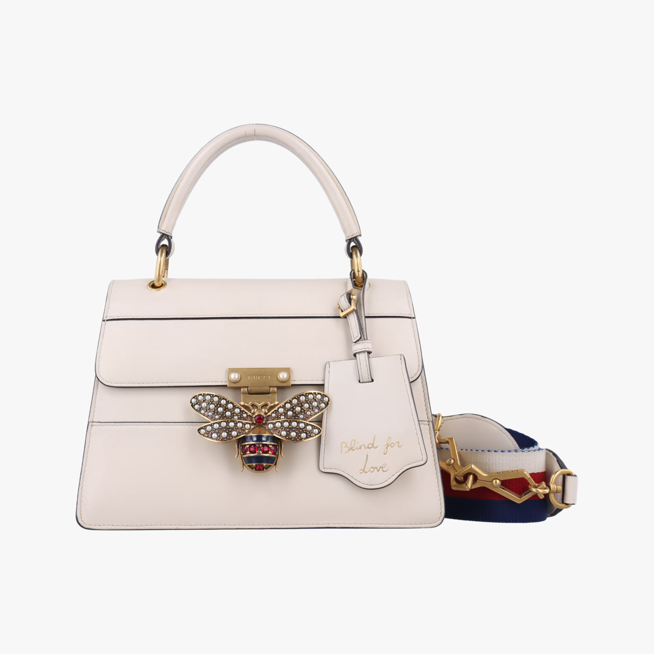 Queen MargaretWhiteLeather476541I024995600クイーン マーガレットホワイトレザー476541I024995600