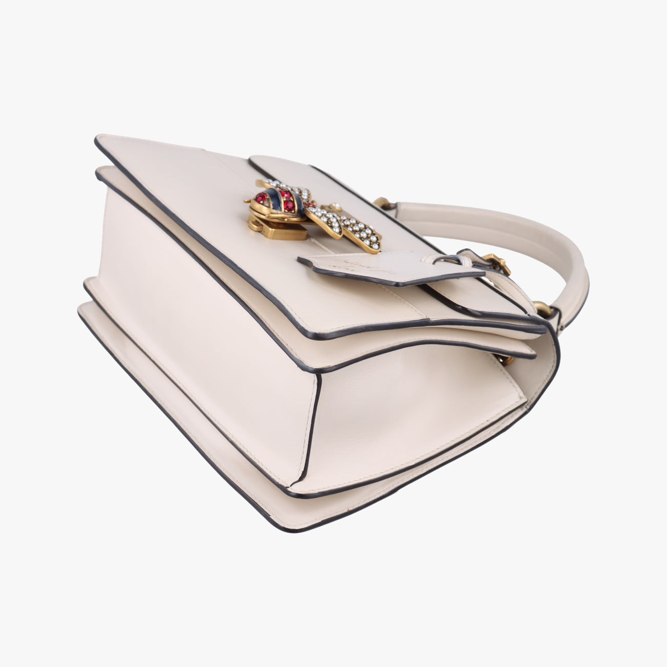 Queen MargaretWhiteLeather476541I024995600クイーン マーガレットホワイトレザー476541I024995600