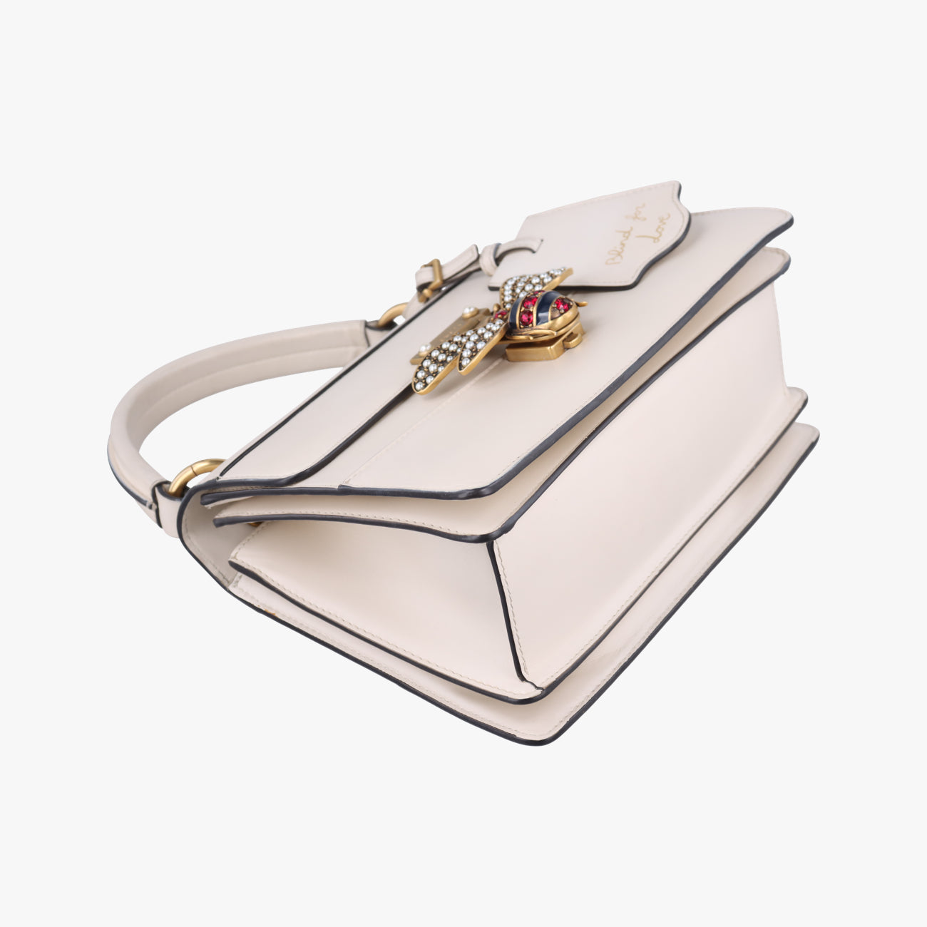 Queen MargaretWhiteLeather476541I024995600クイーン マーガレットホワイトレザー476541I024995600