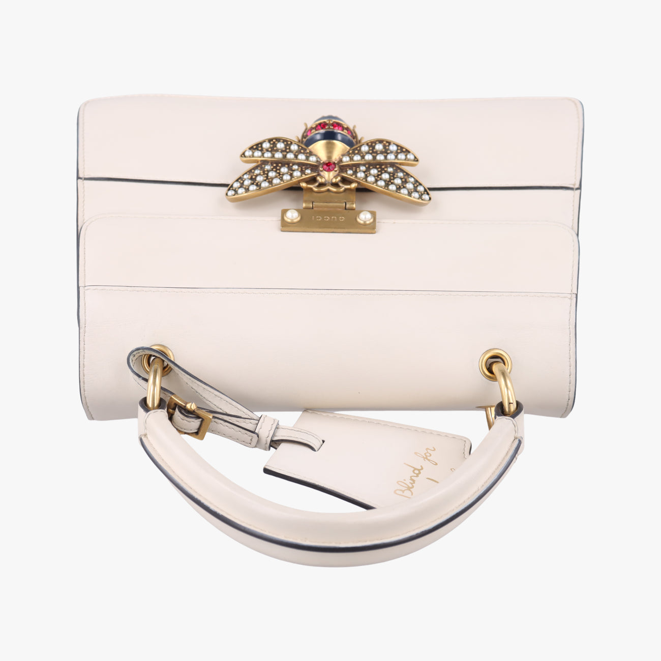 Queen MargaretWhiteLeather476541I024995600クイーン マーガレットホワイトレザー476541I024995600