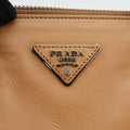 Twin Pocket Double Zip ToteCamelleatherBN2619239 GツインポケットダブルジップトートキャメルレザーBN2619239 G