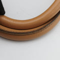 Twin Pocket Double Zip ToteCamelleatherBN2619239 GツインポケットダブルジップトートキャメルレザーBN2619239 G
