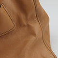 Twin Pocket Double Zip ToteCamelleatherBN2619239 GツインポケットダブルジップトートキャメルレザーBN2619239 G