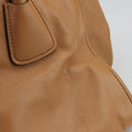 Twin Pocket Double Zip ToteCamelleatherBN2619239 GツインポケットダブルジップトートキャメルレザーBN2619239 G