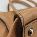 Twin Pocket Double Zip ToteCamelleatherBN2619239 GツインポケットダブルジップトートキャメルレザーBN2619239 G