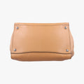 Twin Pocket Double Zip ToteCamelleatherBN2619239 GツインポケットダブルジップトートキャメルレザーBN2619239 G
