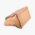 Twin Pocket Double Zip ToteCamelleatherBN2619239 GツインポケットダブルジップトートキャメルレザーBN2619239 G