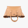 Twin Pocket Double Zip ToteCamelleatherBN2619239 GツインポケットダブルジップトートキャメルレザーBN2619239 G