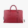 Classic Laptop briefcaseRedSAFFIANO Leather2VE363208ブリーフケース ビジネスレッドサフィアーノレザー2VE363208