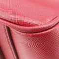 Classic Laptop briefcaseRedSAFFIANO Leather2VE363208ブリーフケース ビジネスレッドサフィアーノレザー2VE363208