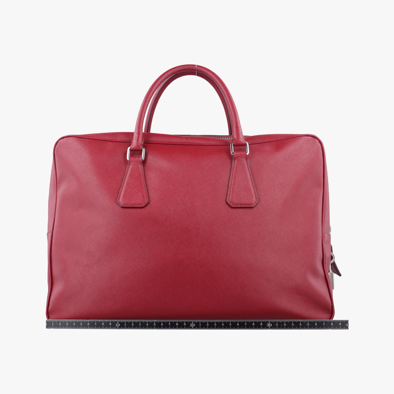 Classic Laptop briefcaseRedSAFFIANO Leather2VE363208ブリーフケース ビジネスレッドサフィアーノレザー2VE363208