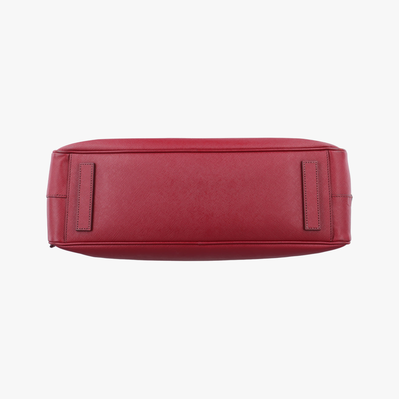 Classic Laptop briefcaseRedSAFFIANO Leather2VE363208ブリーフケース ビジネスレッドサフィアーノレザー2VE363208