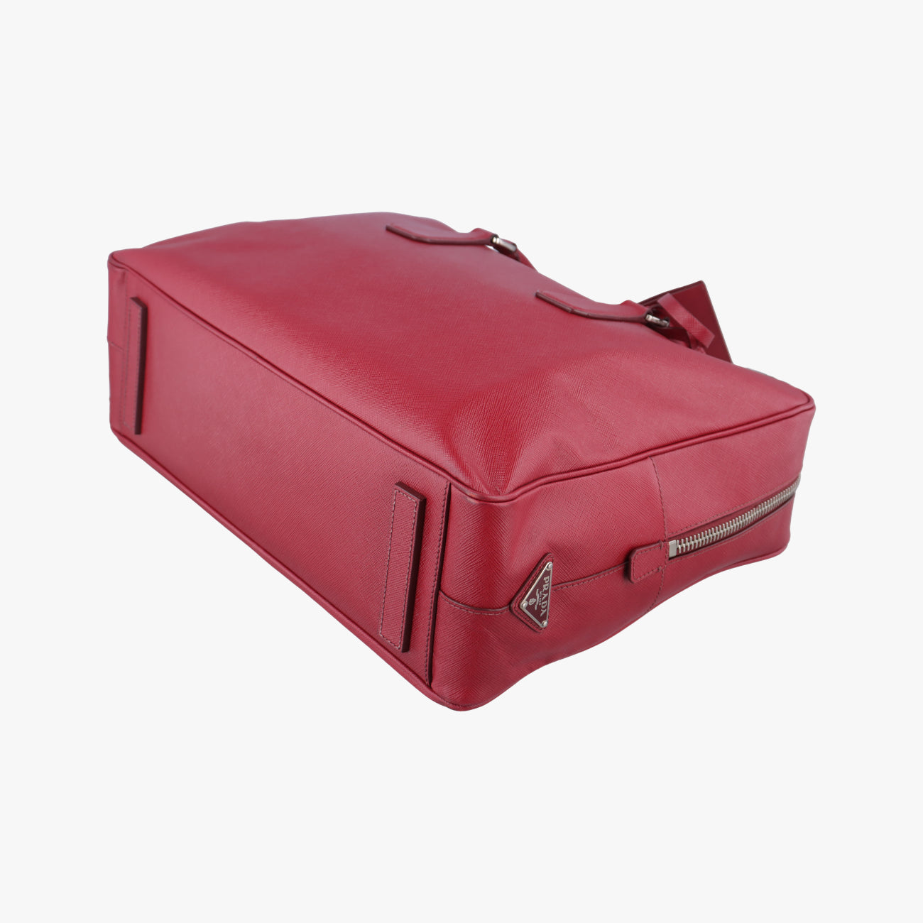 Classic Laptop briefcaseRedSAFFIANO Leather2VE363208ブリーフケース ビジネスレッドサフィアーノレザー2VE363208