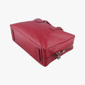 Classic Laptop briefcaseRedSAFFIANO Leather2VE363208ブリーフケース ビジネスレッドサフィアーノレザー2VE363208