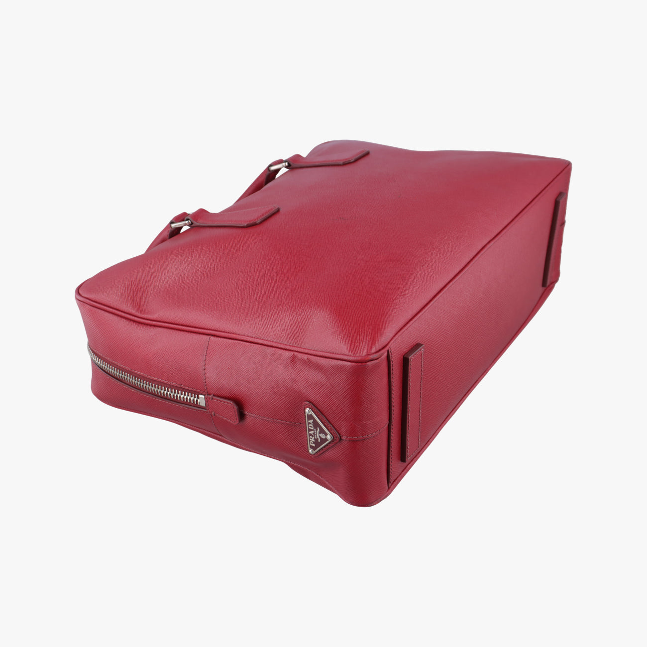 Classic Laptop briefcaseRedSAFFIANO Leather2VE363208ブリーフケース ビジネスレッドサフィアーノレザー2VE363208