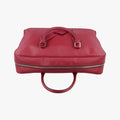 Classic Laptop briefcaseRedSAFFIANO Leather2VE363208ブリーフケース ビジネスレッドサフィアーノレザー2VE363208