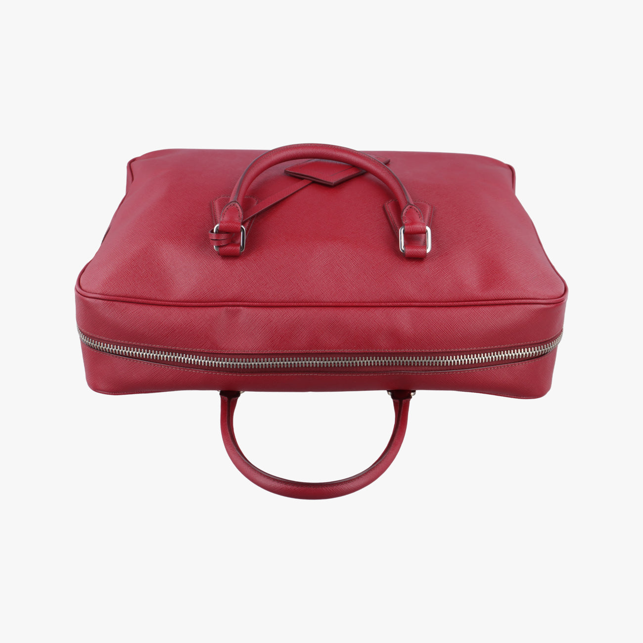 Classic Laptop briefcaseRedSAFFIANO Leather2VE363208ブリーフケース ビジネスレッドサフィアーノレザー2VE363208