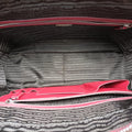 Classic Laptop briefcaseRedSAFFIANO Leather2VE363208ブリーフケース ビジネスレッドサフィアーノレザー2VE363208